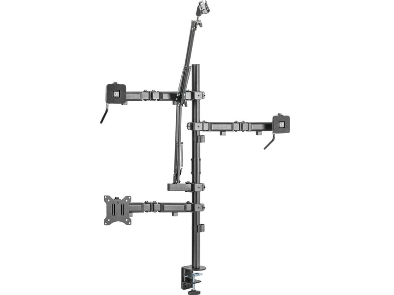 Mount-It! All-in-One Adjustable Studio Camera Setup Single Mount, Up to 32", Black (MI-481)