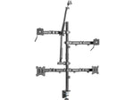 Mount-It! All-in-One Adjustable Studio Camera Setup Dual Mount, Up to 32", Black (MI-482)