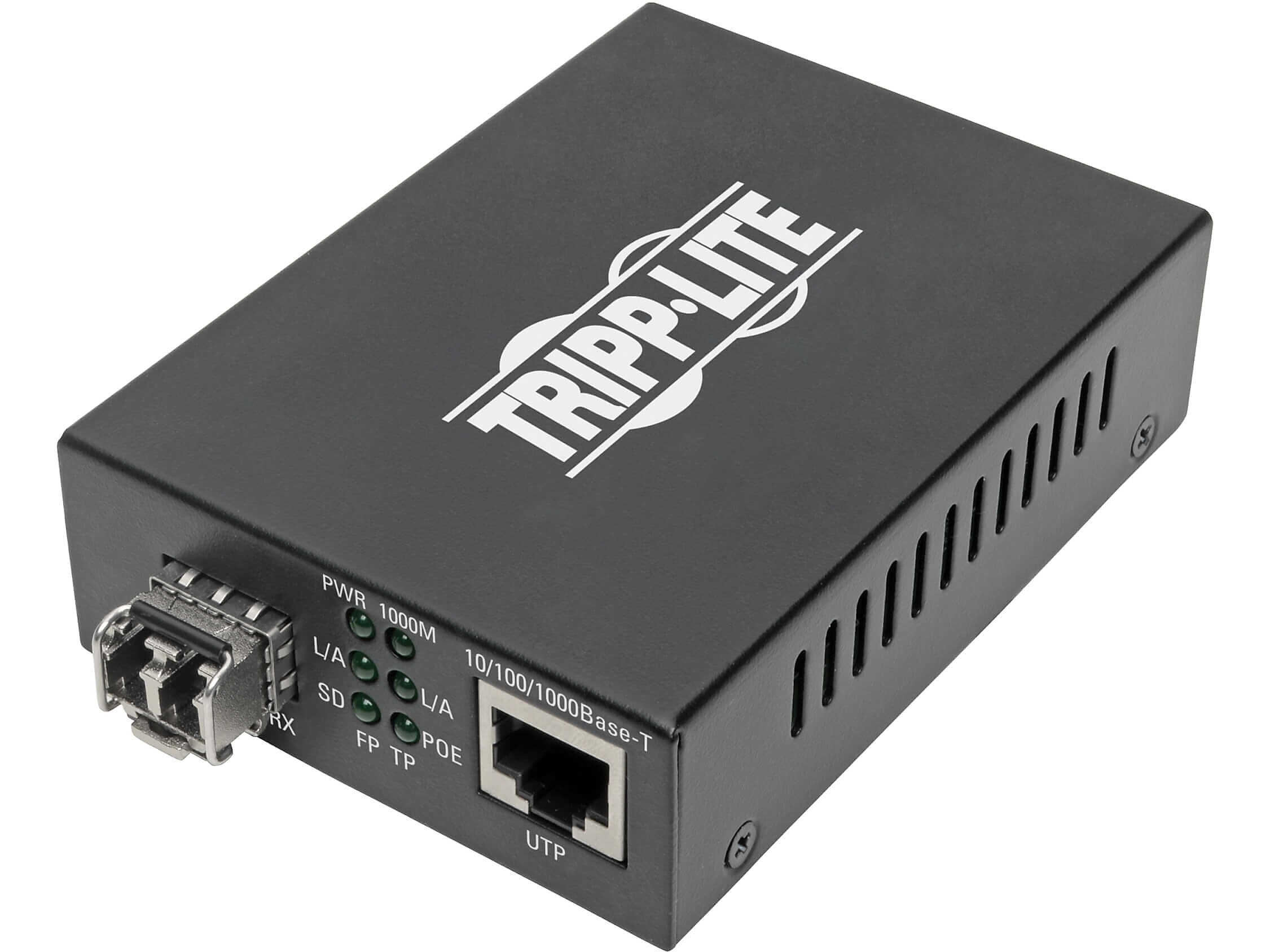Tripp Lite N785-P01-LC-MM1 Gigabit Multimode Fiber to Ethernet Media Converter