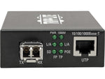 Tripp Lite N785-P01-LC-MM1 Gigabit Multimode Fiber to Ethernet Media Converter
