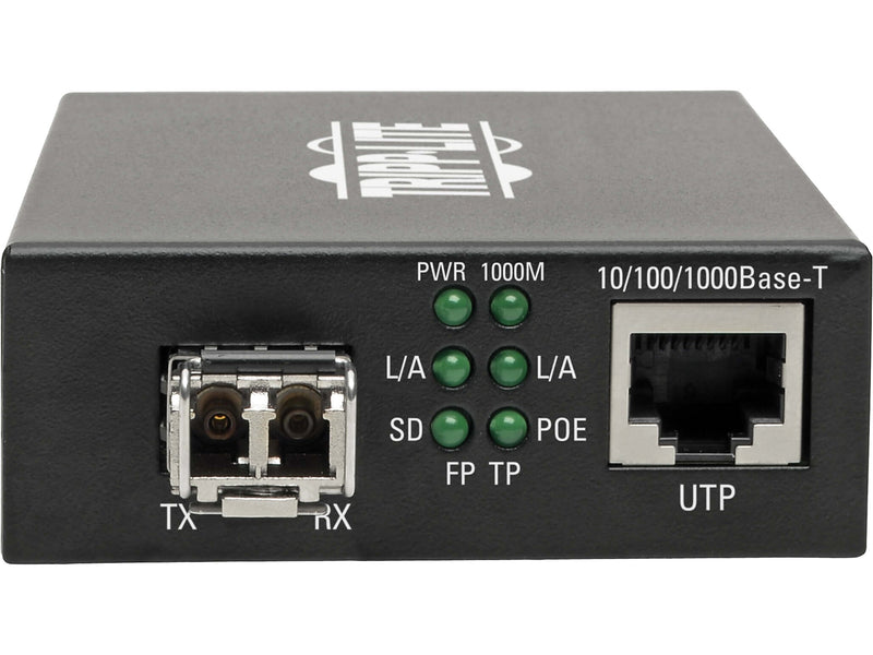 Tripp Lite N785-P01-LC-MM1 Gigabit Multimode Fiber to Ethernet Media Converter