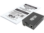 Tripp Lite N785-P01-LC-MM1 Gigabit Multimode Fiber to Ethernet Media Converter
