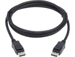 Tripp Lite Display Port to Display Port Cable, Male to Male, Black (P580-006-V4)
