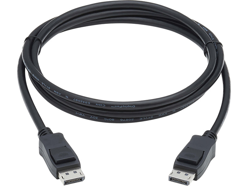 Tripp Lite Display Port to Display Port Cable, Male to Male, Black (P580-006-V4)