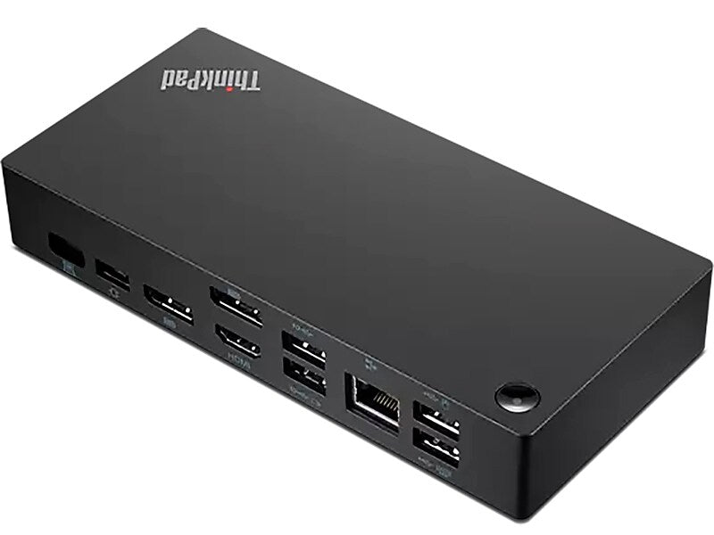 Lenovo ThinkPad Universal USB-C Docking Station (40AY0090US)