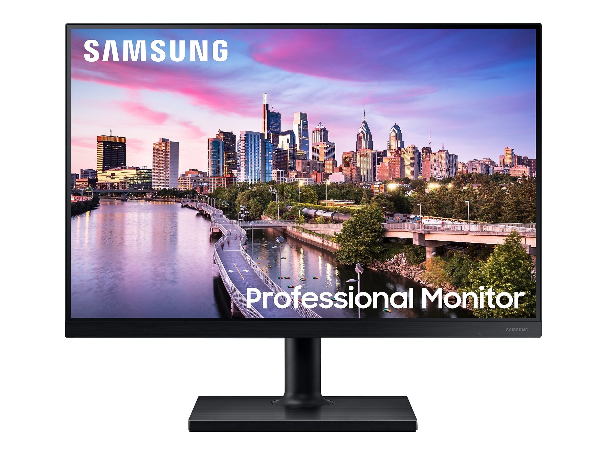 Samsung 24" LED Monitor, Black (F24T454GYN)