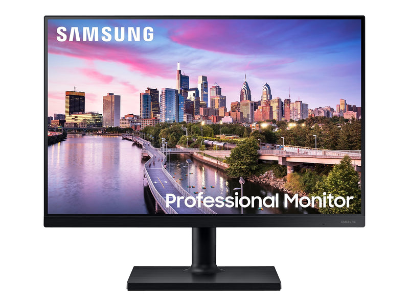 Samsung 24" LED Monitor, Black (F24T454GYN)
