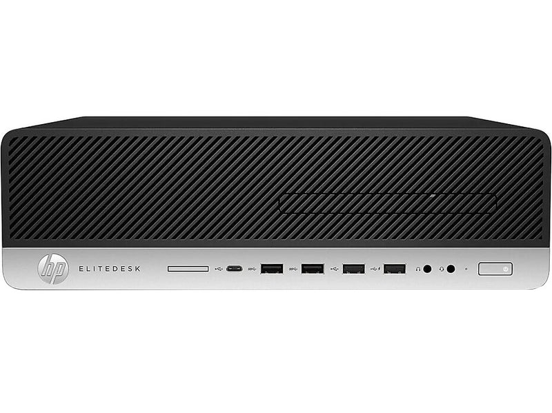 HP EliteDesk 800 G3 Refurbished Desktop Computer, Intel Core i7-6700, 32GB Memory, 512GB SSD (051791290798)