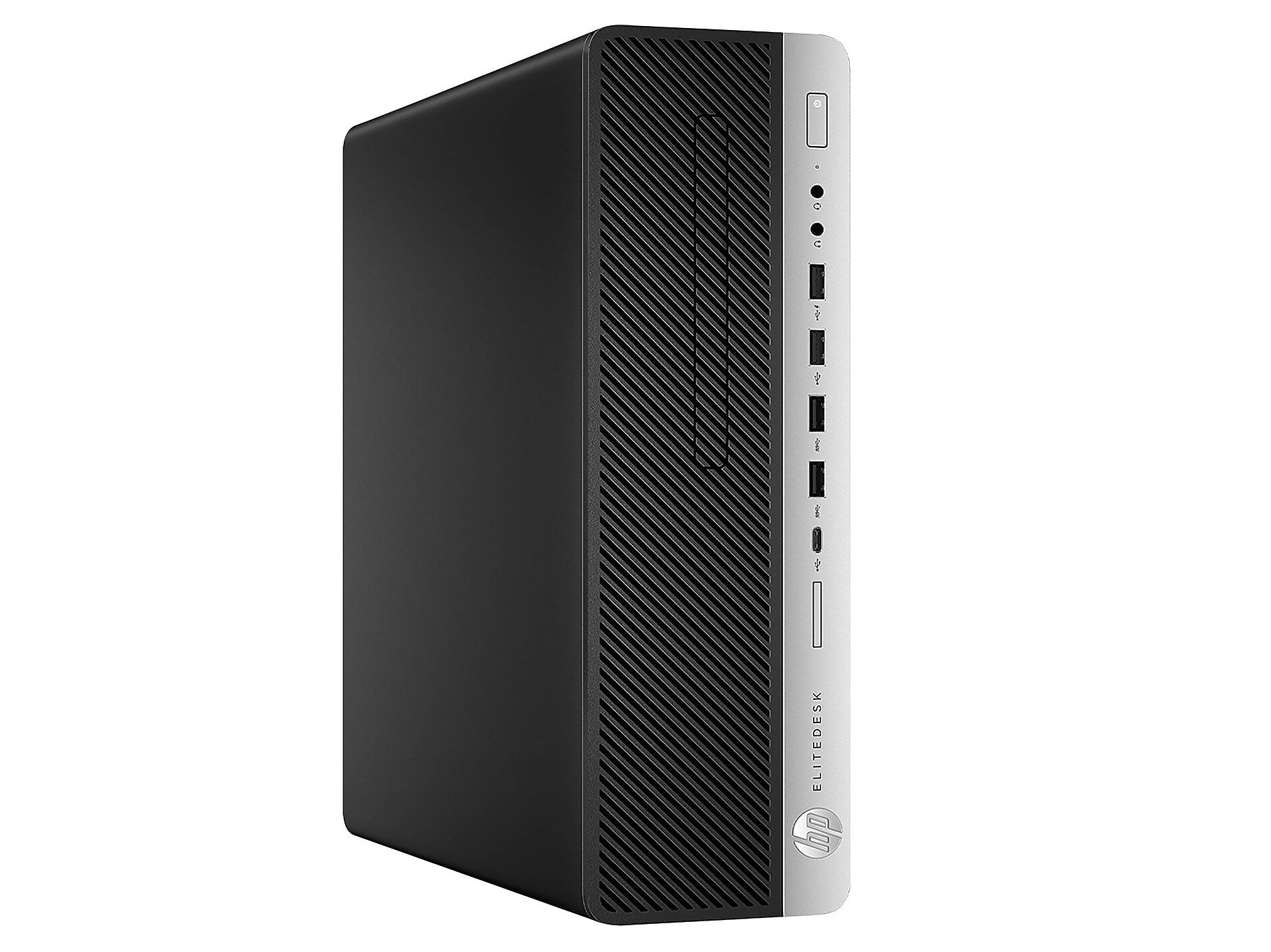 HP EliteDesk 800 G3 Refurbished Desktop Computer, Intel Core i7-6700, 32GB Memory, 512GB SSD (051791290798)