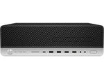 HP EliteDesk 800 G3 Refurbished Desktop Computer, Intel Core i5-6400T, 32GB Memory, 512GB SSD (051791290828)