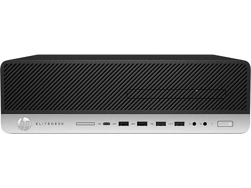 HP EliteDesk 800 G3 Refurbished Desktop Computer, Intel Core i5-6400T, 32GB Memory, 512GB SSD (051791290828)