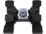 Logitech G 945-000024 Flight Rudder Pedals for PC, Black