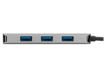 Targus 4-Port USB-C Hub, Silver (ACH226BT)