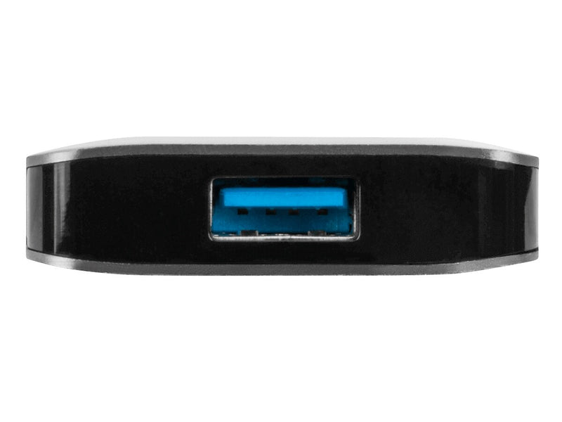 Targus 4-Port USB-C Hub, Silver (ACH226BT)