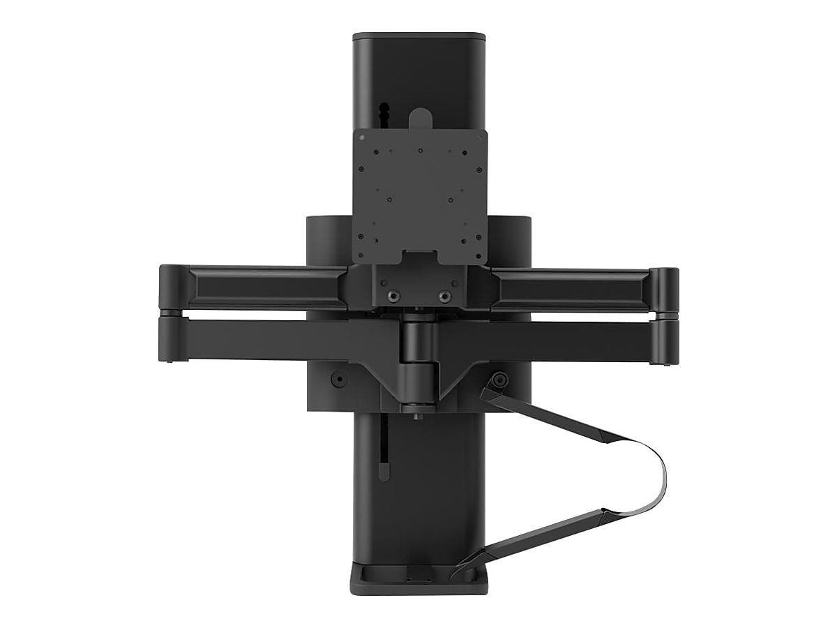 Ergotron TRACE Adjustable Mounting Kit, Up to 38" Monitor, Matte Black (45-630-224)