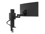 Ergotron TRACE Adjustable Mounting Kit, Up to 38" Monitor, Matte Black (45-630-224)