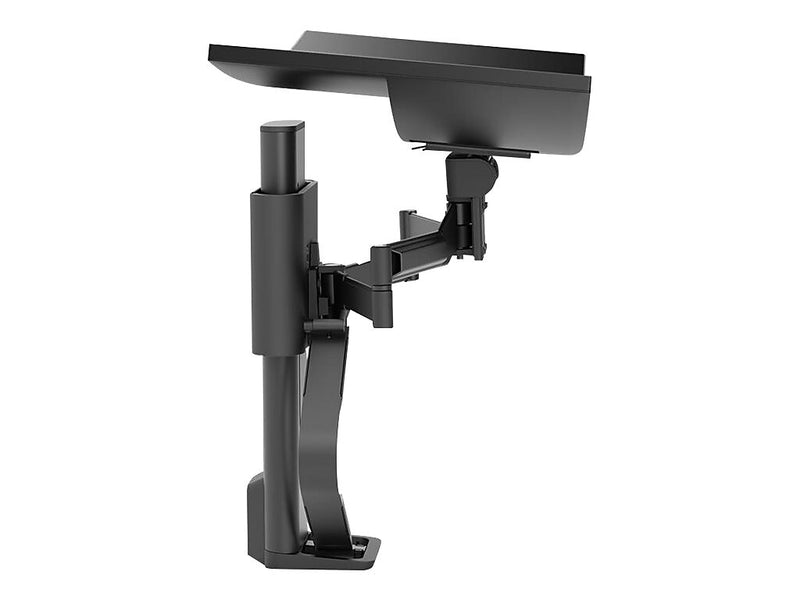 Ergotron TRACE Adjustable Mounting Kit, Up to 38" Monitor, Matte Black (45-630-224)