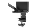 Ergotron TRACE Adjustable Mounting Kit, Up to 38" Monitor, Matte Black (45-630-224)