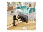 Ergotron TRACE Dual Adjustable Mounting Kit, Up to 27" Monitor, Matte Black (45-631-224)