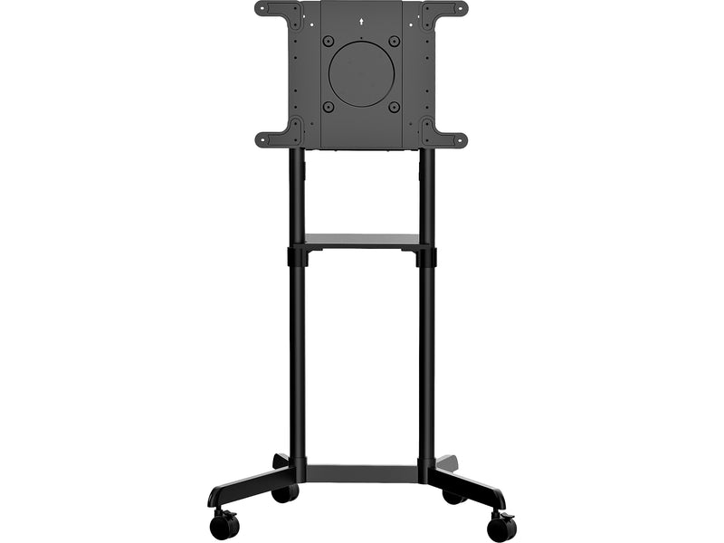 StarTech Steel Pedestal TV Stand, Screens up to 70", Black (MBLTVSTNDEC)