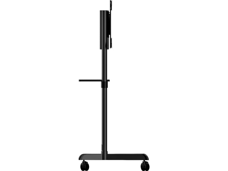 StarTech Steel Pedestal TV Stand, Screens up to 70", Black (MBLTVSTNDEC)