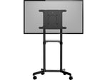 StarTech Steel Pedestal TV Stand, Screens up to 70", Black (MBLTVSTNDEC)