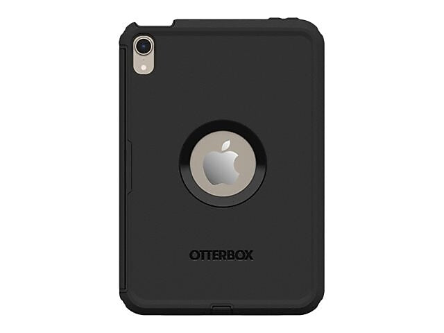 OtterBox Defender Series Black Case for iPad mini (6th generation) (77-87476)