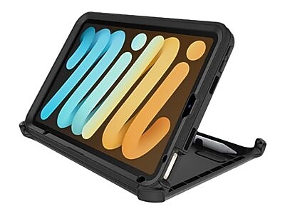 OtterBox Defender Series Black Case for iPad mini (6th generation) (77-87476)