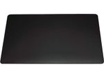 Durable Anti-Slip PVC Desk Pad, 20.5" x 25.5", Black (710301)