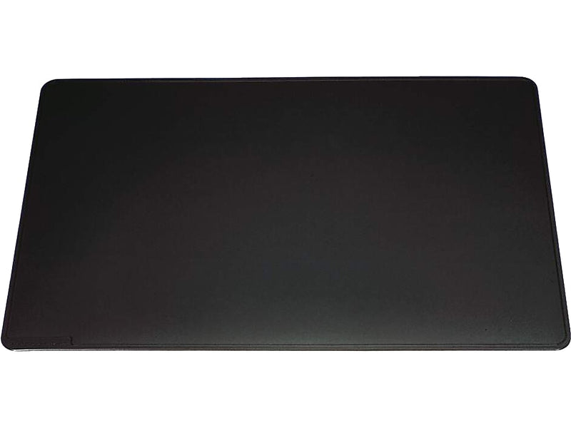 Durable Anti-Slip PVC Desk Pad, 20.5" x 25.5", Black (710301)