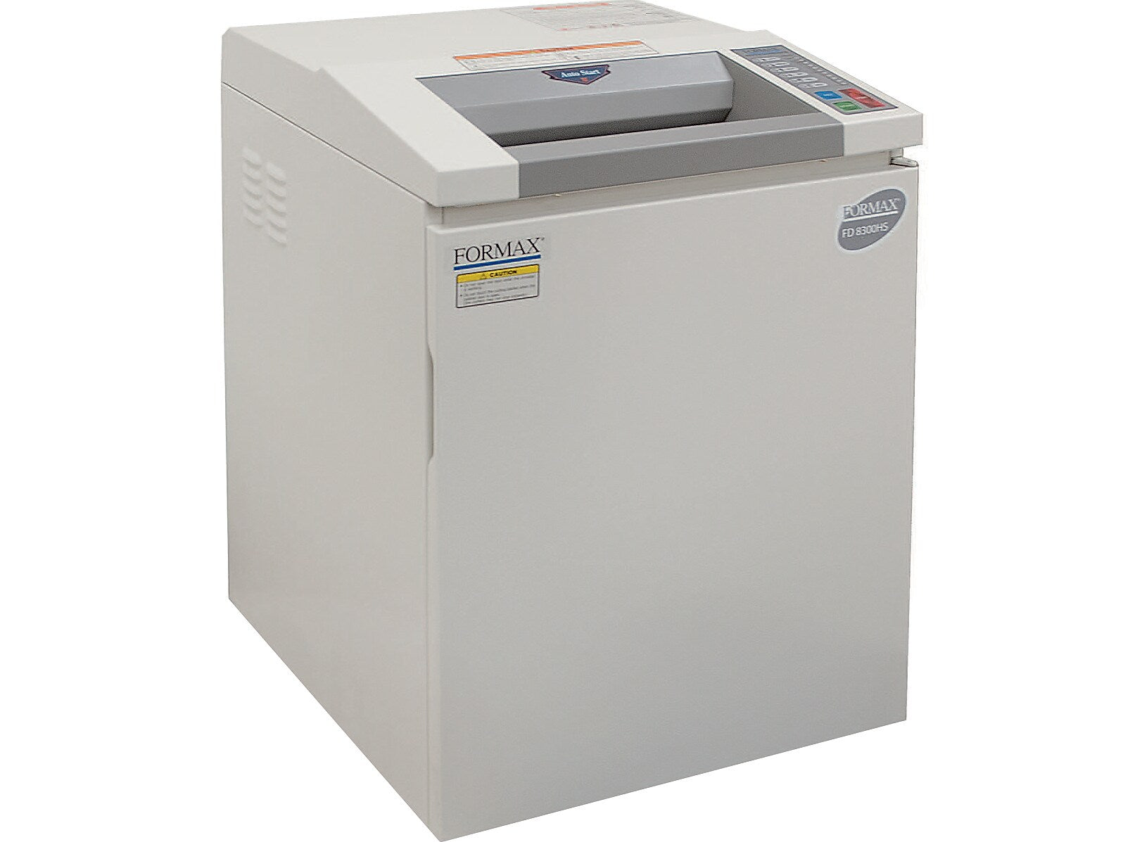 Formax 8300HS 8-Sheet Cross-Cut High-Security Deskside Shredder (FD8300HS)
