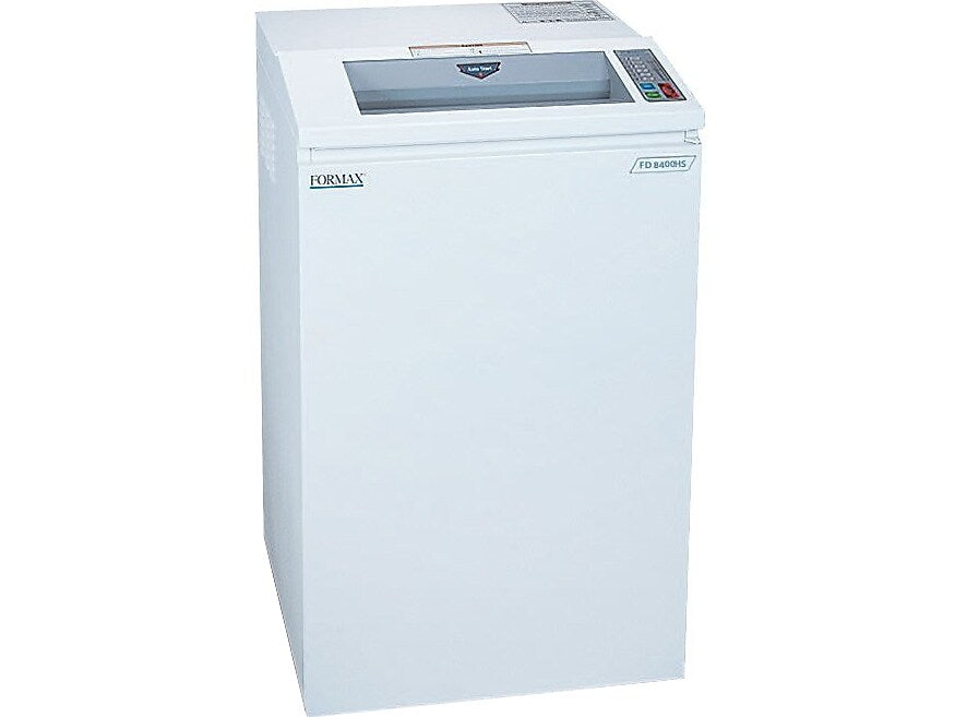 Formax 8400HS-1 8-Sheet Cross-Cut High-Security Office Shredder (FD8400HS-1)
