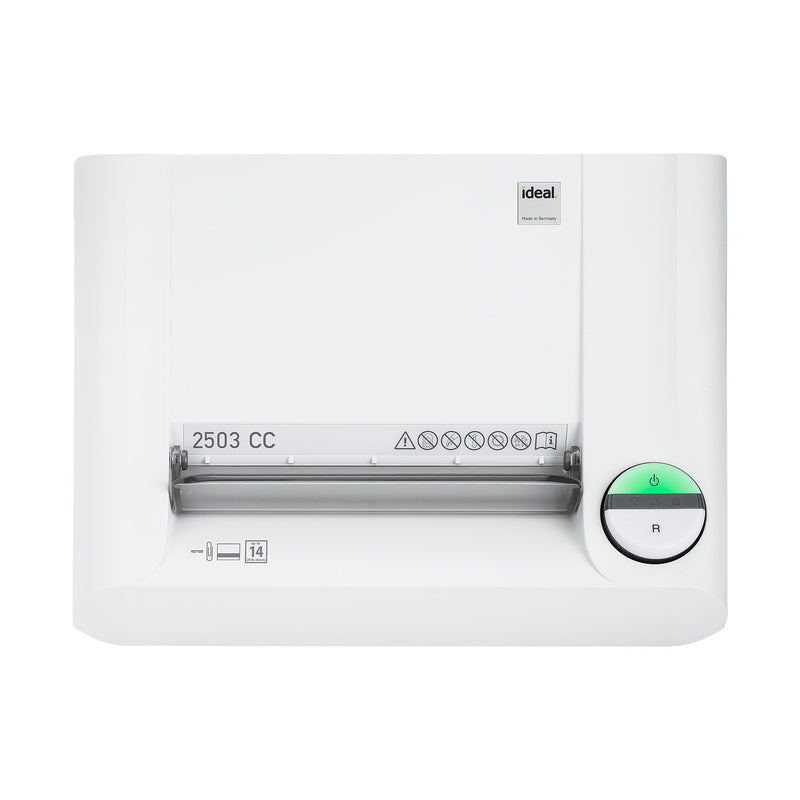 IDEAL 2503 P-4 Security 24 Sheet Cross Cut Multi-Media Commercial Shredder (IDEDSH0302H)