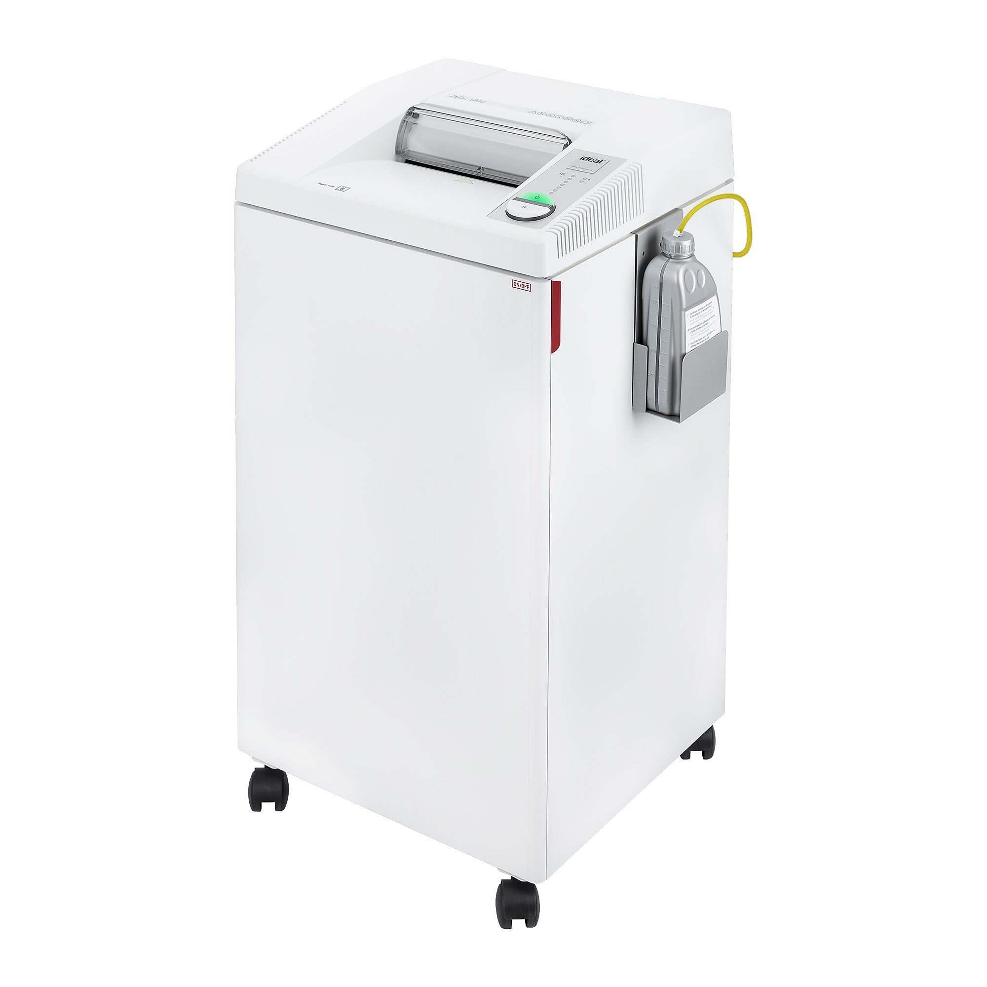 IDEAL 2604 P-7 Security 28 Sheet Super Micro Cut Commercial Shredder (IDEDSH0364H)