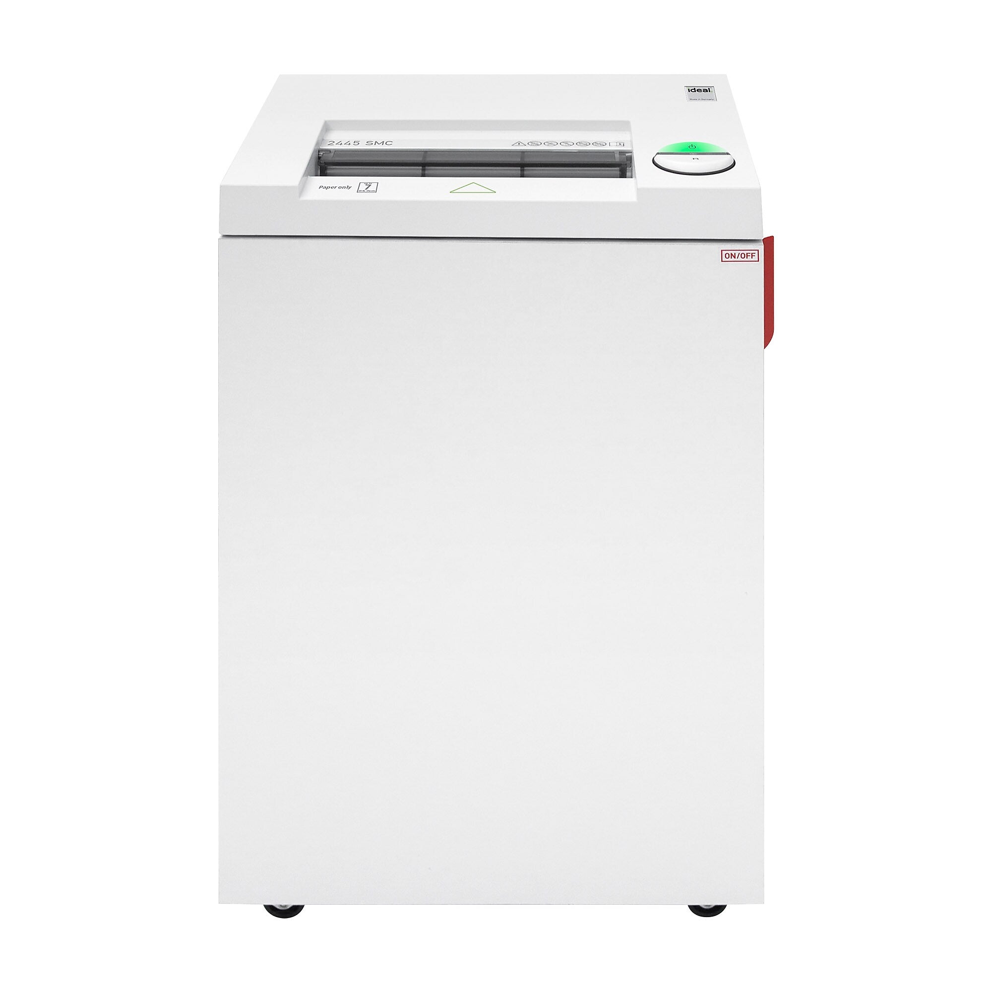 IDEAL 2445 P-7 Security 14 Sheet Super Micro Cut Commercial Shredder (IDEDSH0067H)