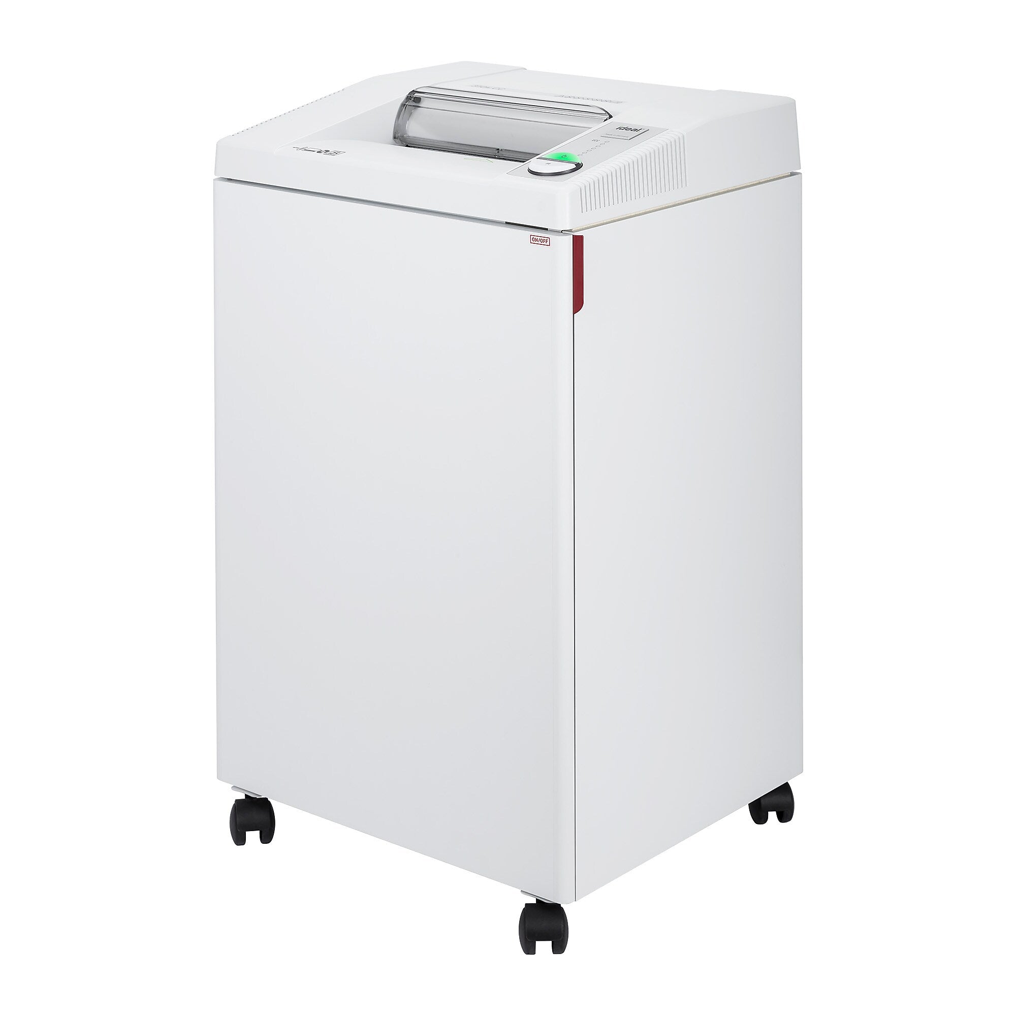 IDEAL 3104 P-4 Security 18 Sheet Cross Cut Multi-Media Commercial Shredder (IDEDSH0315H)