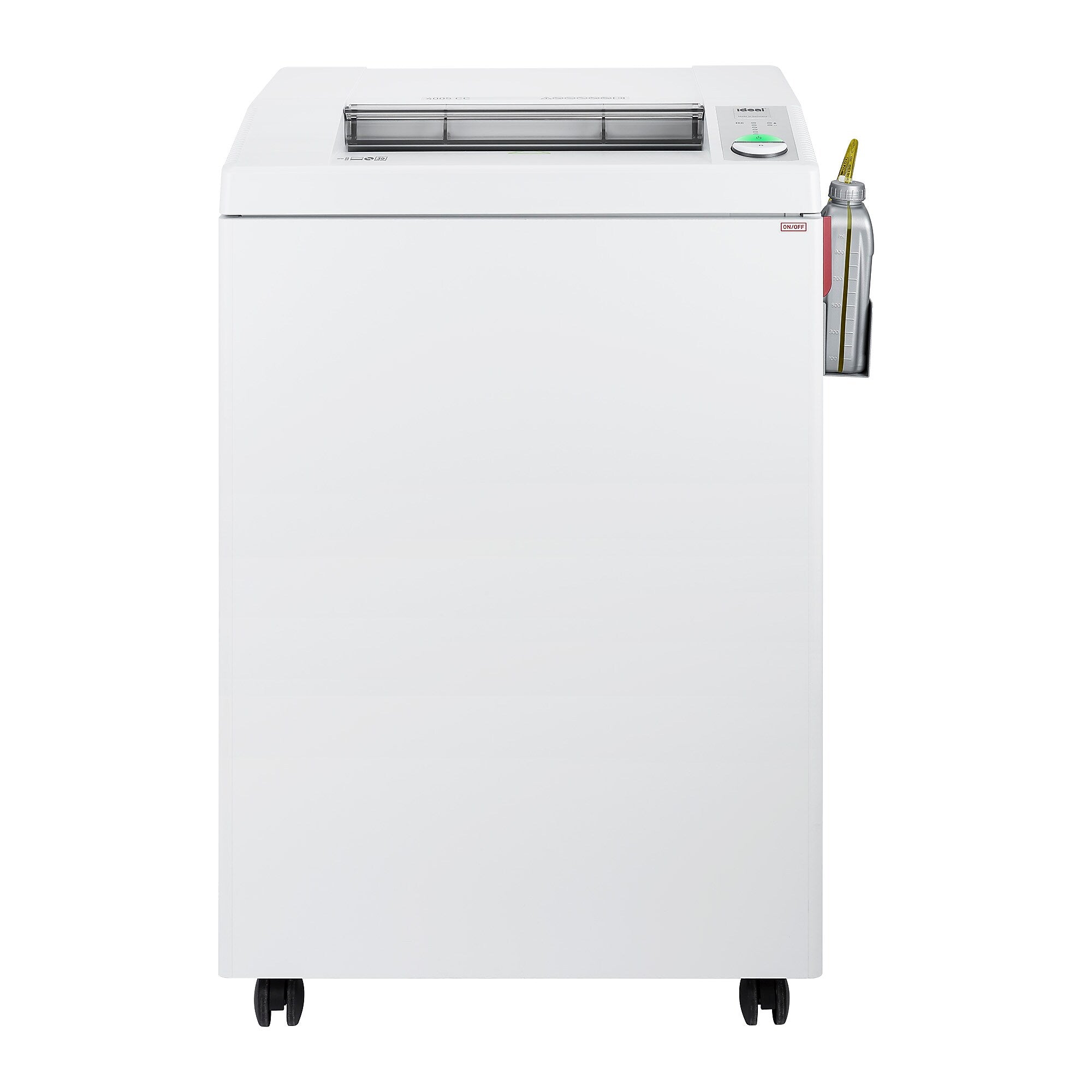 IDEAL 4005 P-4 Security 30 Sheet Cross Cut Multi-Media Commercial Shredder (IDEDSH0501H)