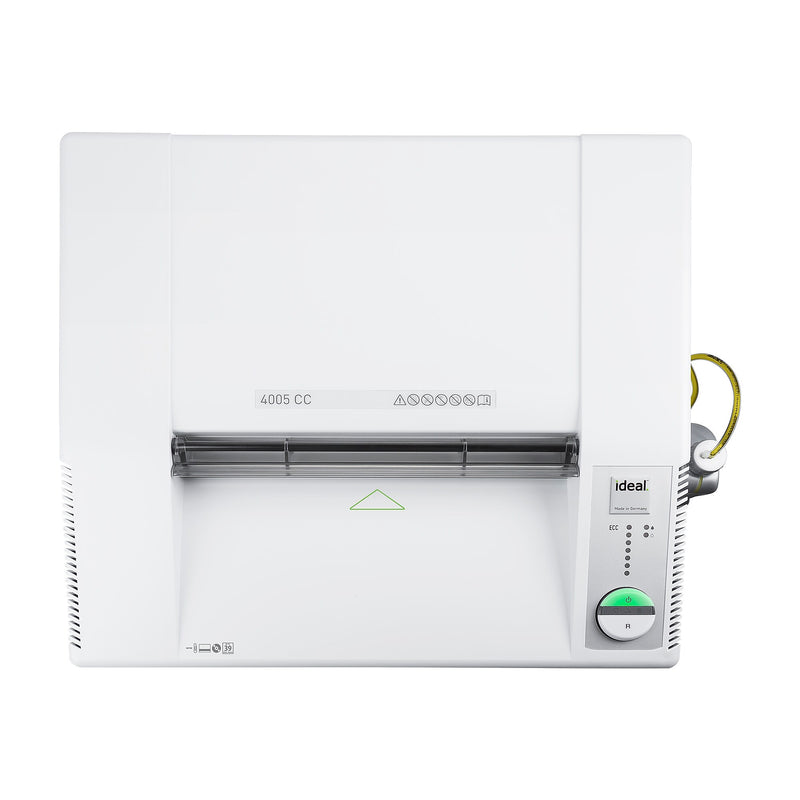 IDEAL 4005 P-4 Security 30 Sheet Cross Cut Multi-Media Commercial Shredder (IDEDSH0501H)