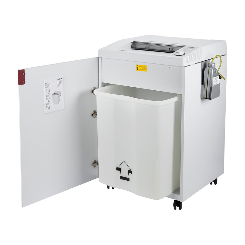 IDEAL 4005 P-4 Security 30 Sheet Cross Cut Multi-Media Commercial Shredder (IDEDSH0501H)
