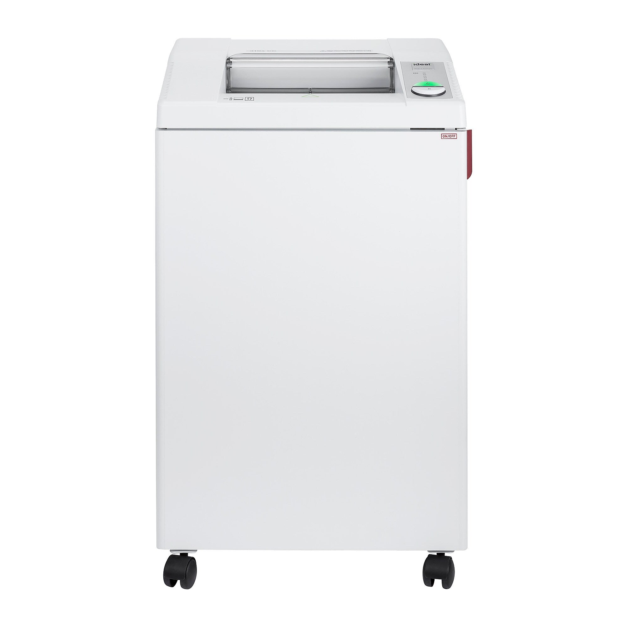 IDEAL 3104 P-5 Security 18 Sheet Cross Cut Multi-Media Commercial Shredder (IDEDSH0316H)