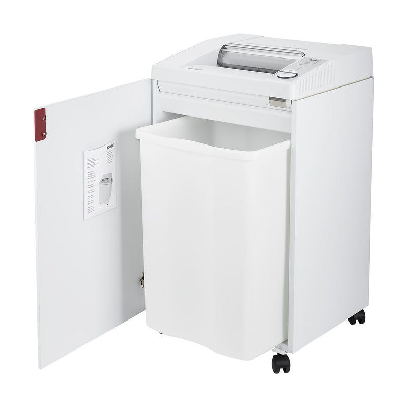 IDEAL 3104 P-5 Security 18 Sheet Cross Cut Multi-Media Commercial Shredder (IDEDSH0316H)