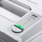IDEAL 3104 P-5 Security 18 Sheet Cross Cut Multi-Media Commercial Shredder (IDEDSH0316H)
