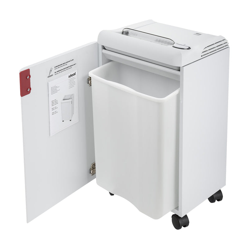IDEAL 2503 P-2 Security 24 Sheet Strip Cut Multi-Media Commercial Shredder (IDEDSH0300H)