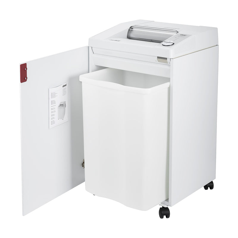 IDEAL 3104 P-2 Security 18 Sheet Strip Cut Multi-Media Commercial Shredder (IDEDSH0314H)