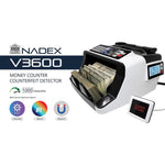 Nadex Coins V3600 Money Counter and Counterfeit Detector (NCC1-1140)