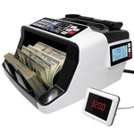 Nadex Coins V3600 Money Counter and Counterfeit Detector (NCC1-1140)