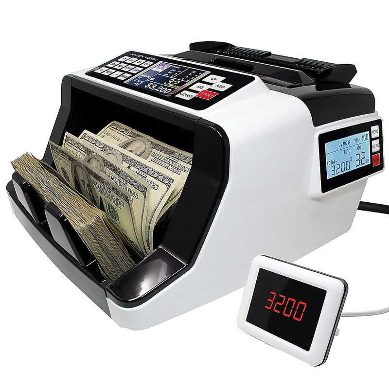 Nadex Coins V3600 Money Counter and Counterfeit Detector (NCC1-1140)