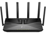 TP-LINK Archer AX4400 Dual Band MU-MIMO Gaming Router, Black (ARCHER AX4400)