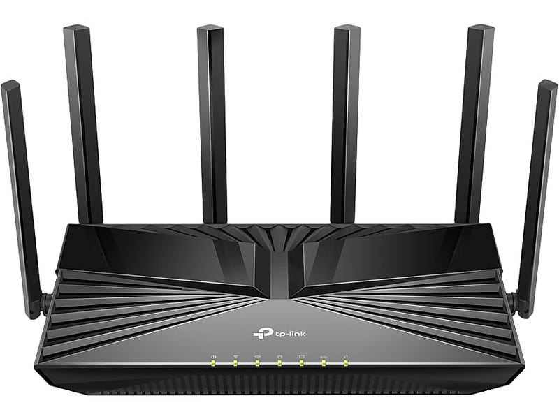 TP-LINK Archer AX4400 Dual Band MU-MIMO Gaming Router, Black (ARCHER AX4400)