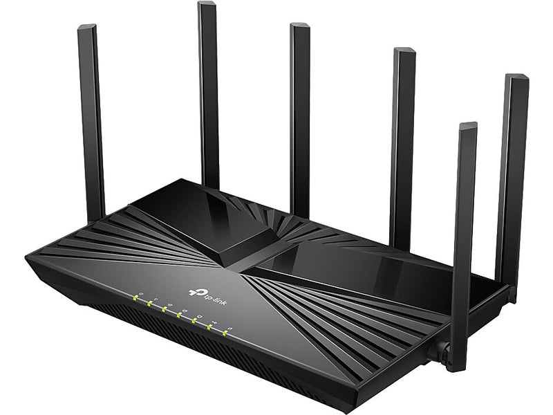 TP-LINK Archer AX4400 Dual Band MU-MIMO Gaming Router, Black (ARCHER AX4400)